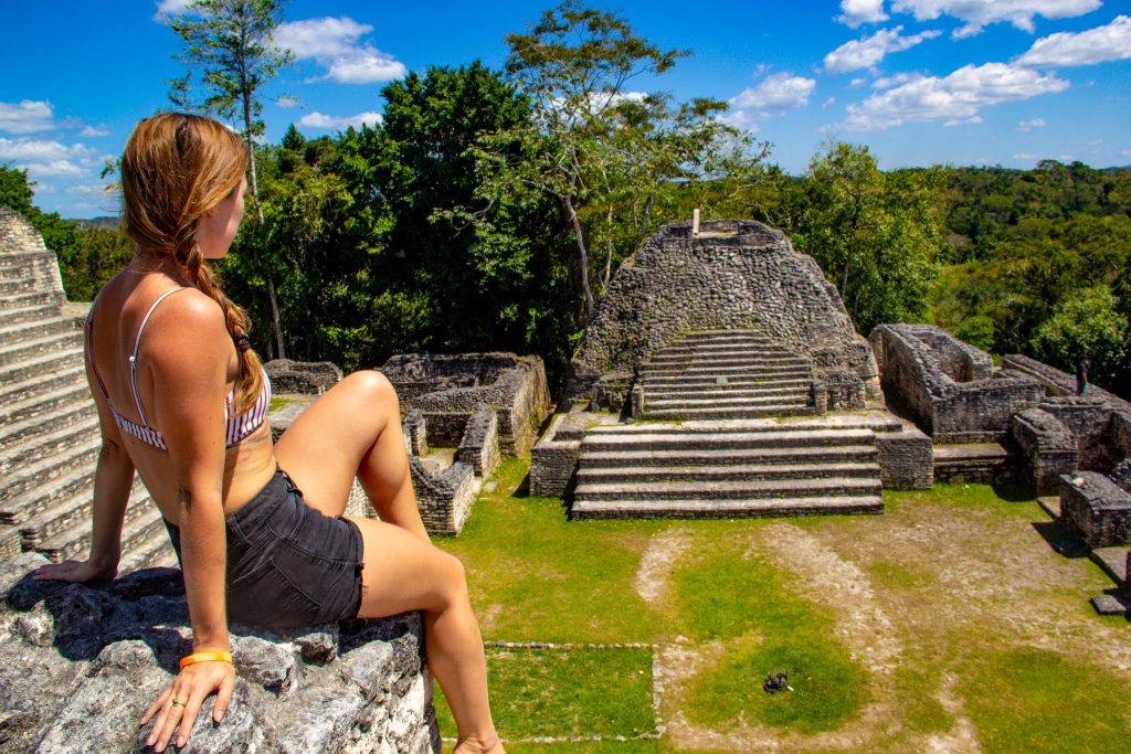 Hailey Maya Ruins- Drift Inn Belize