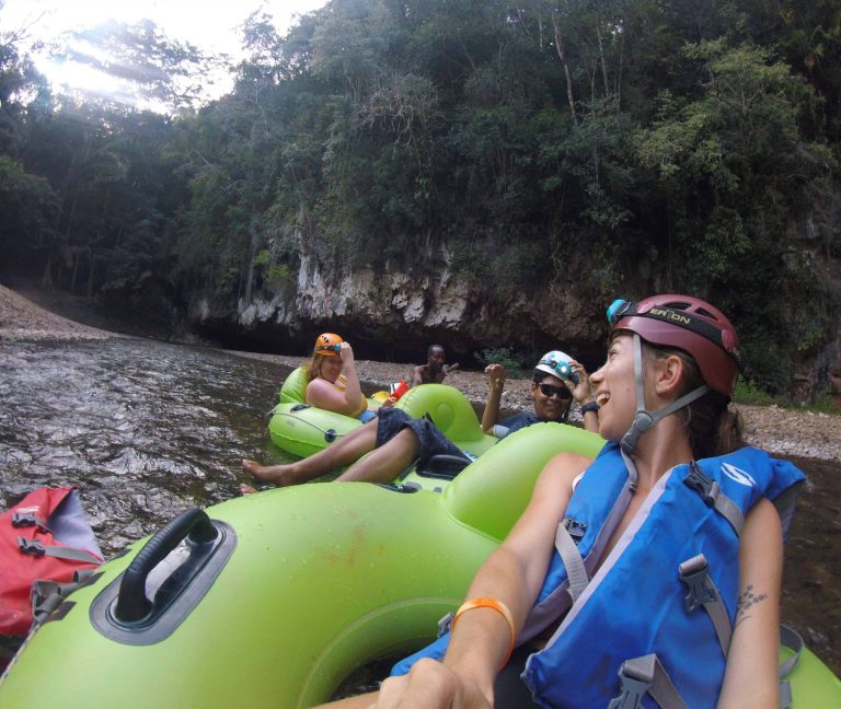 Cave tubing-Drift Inn Belize