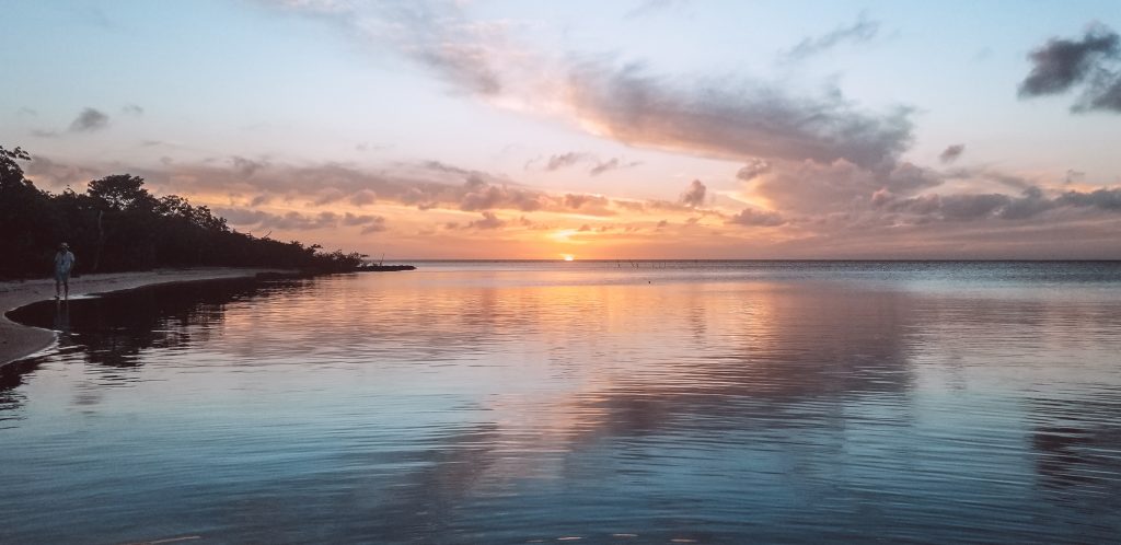 San Pedro Belize Sunset