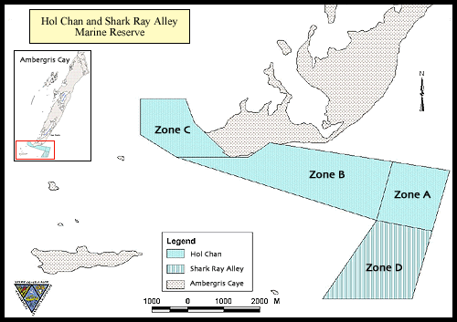 hol--chan-marine-reserve-belize-zone-map